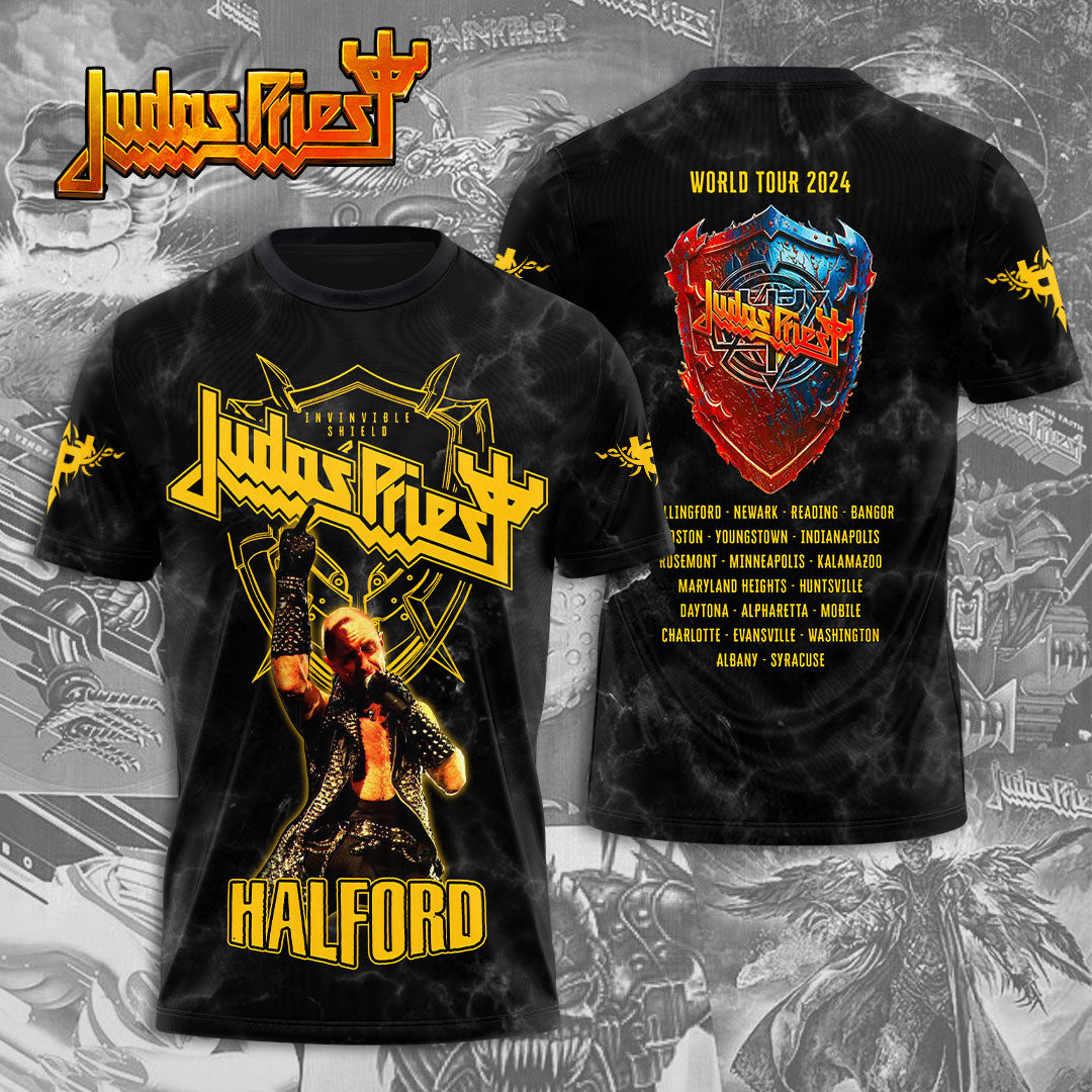 Judas Priest 3D Apparel – NGHIAVT 1460