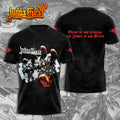 Judas Priest 3D Apparel – NGHIAVT 1531