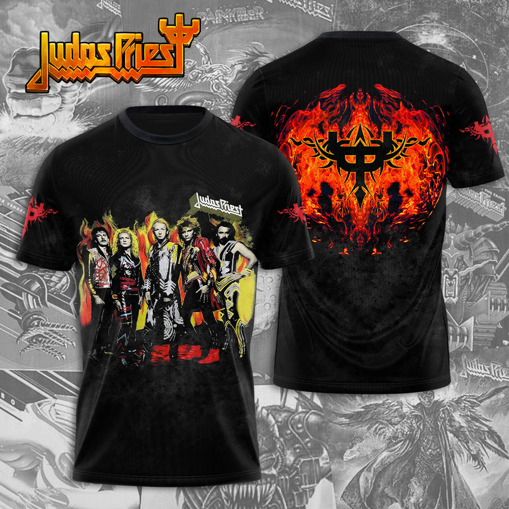 Judas Priest 3D Apparel – NGHIAVT 1539