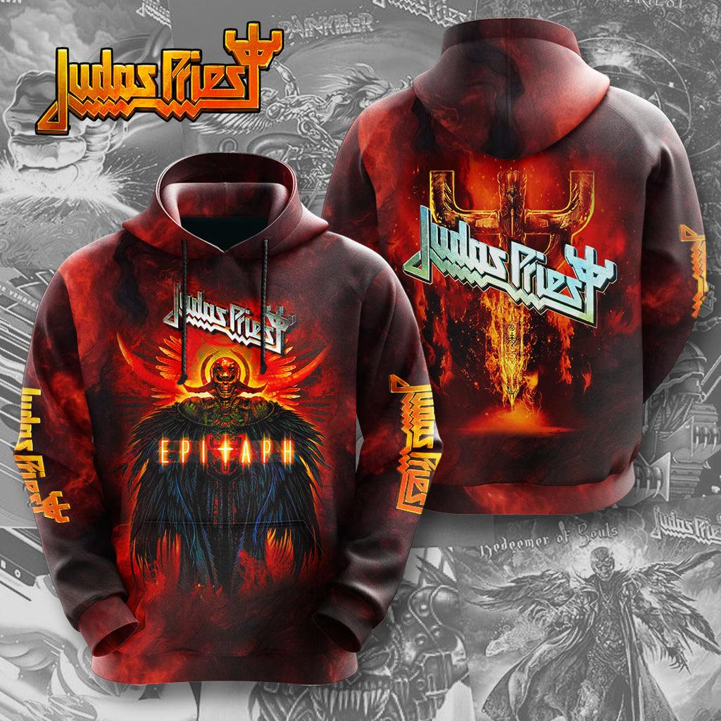 Judas Priest 3D Apparel – NGHIAVT 1326