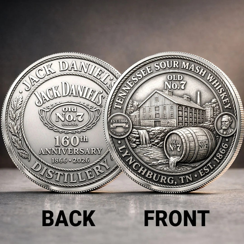 Jack Daniel's 160th Anniversary Commemorative Coin – TANTN25271