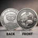 Jack Daniel's 160th Anniversary Commemorative Coin – TANTN25271