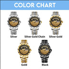 Jack Daniel's 160th Anniversary Alloy Luxury Quartz Watch – TANTN20697