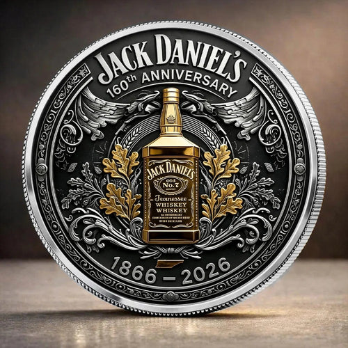 Jack Daniel's 160th Anniversary Commemorative Coin – TANTN25270