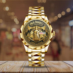 Jack Daniel's 160th Anniversary Alloy Luxury Quartz Watch – TMTHU3732