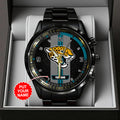 Personalized Jacksonville Jaguars Black Stainless Steel Watch – TANTN16018