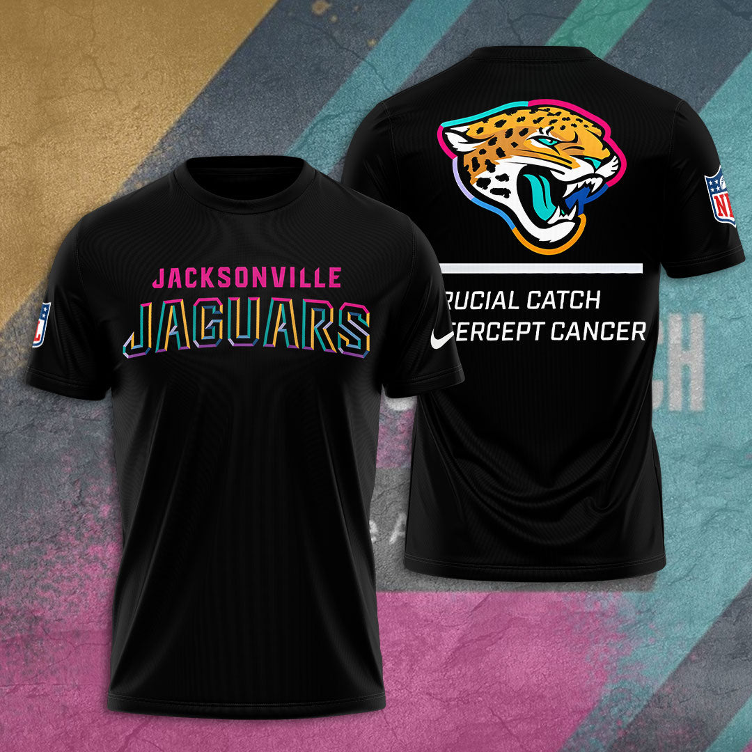 Jacksonville Jaguars Crucial Catch 2025 3D Apparel – TANTN15568
