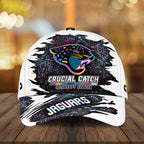 Jacksonville Jaguars x Crucial Catch Intercept Cancer Classic Cap – MAITM12961