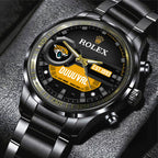 Jacksonville Jaguars x Rolex Black Stainless Steel Watch – MAITM13210