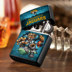 Jacksonville Jaguars Zippo Lighter Case (No Insert) – HOATT13324