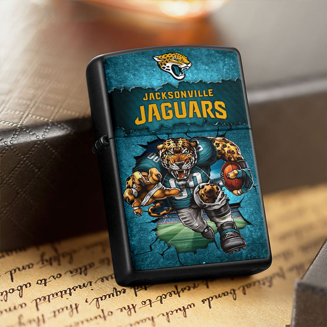Jacksonville Jaguars Zippo Lighter Case (No Insert) – HOATT13324