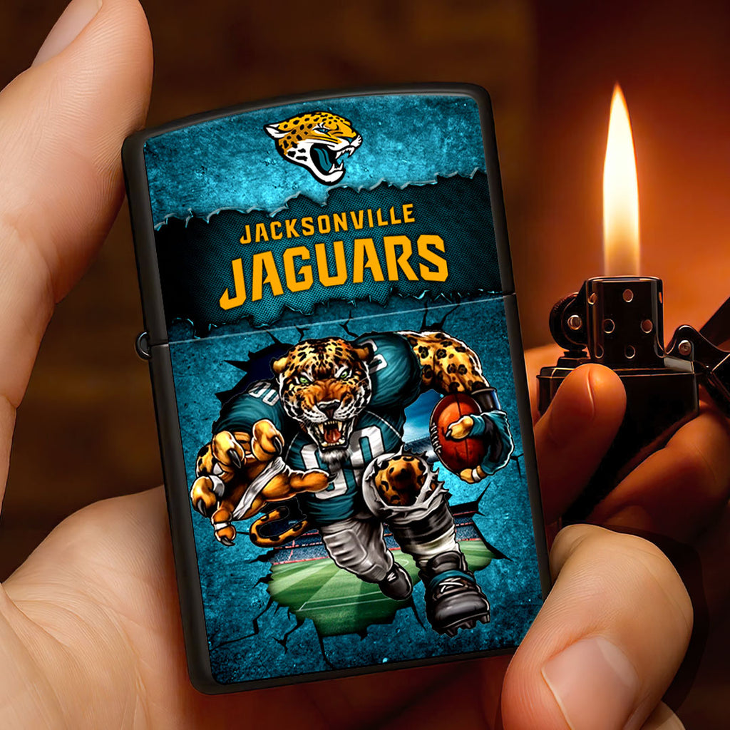 Jacksonville Jaguars Zippo Lighter Case (No Insert) – HOATT13324