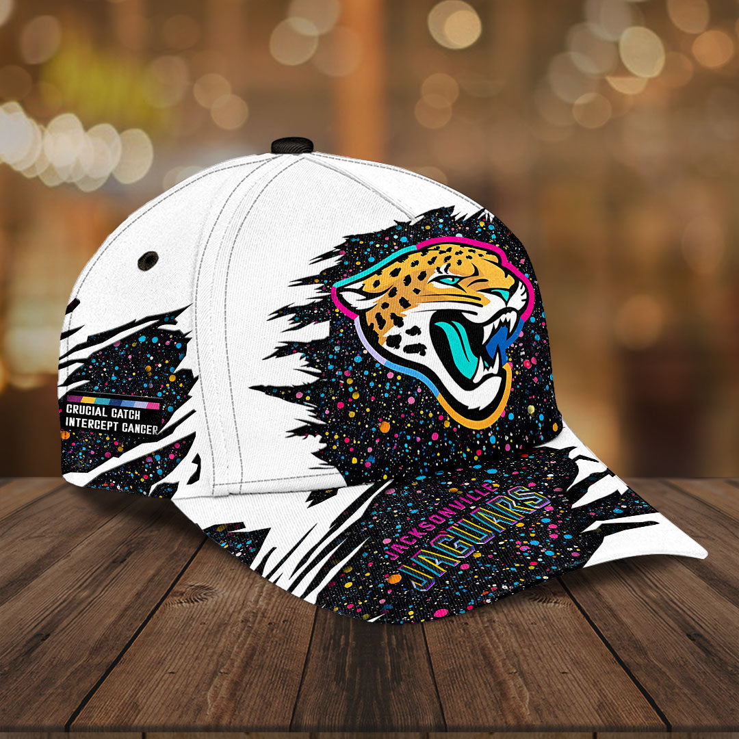 Jacksonville Jaguars x Crucial Catch Classic Cap – HIEUCM10194