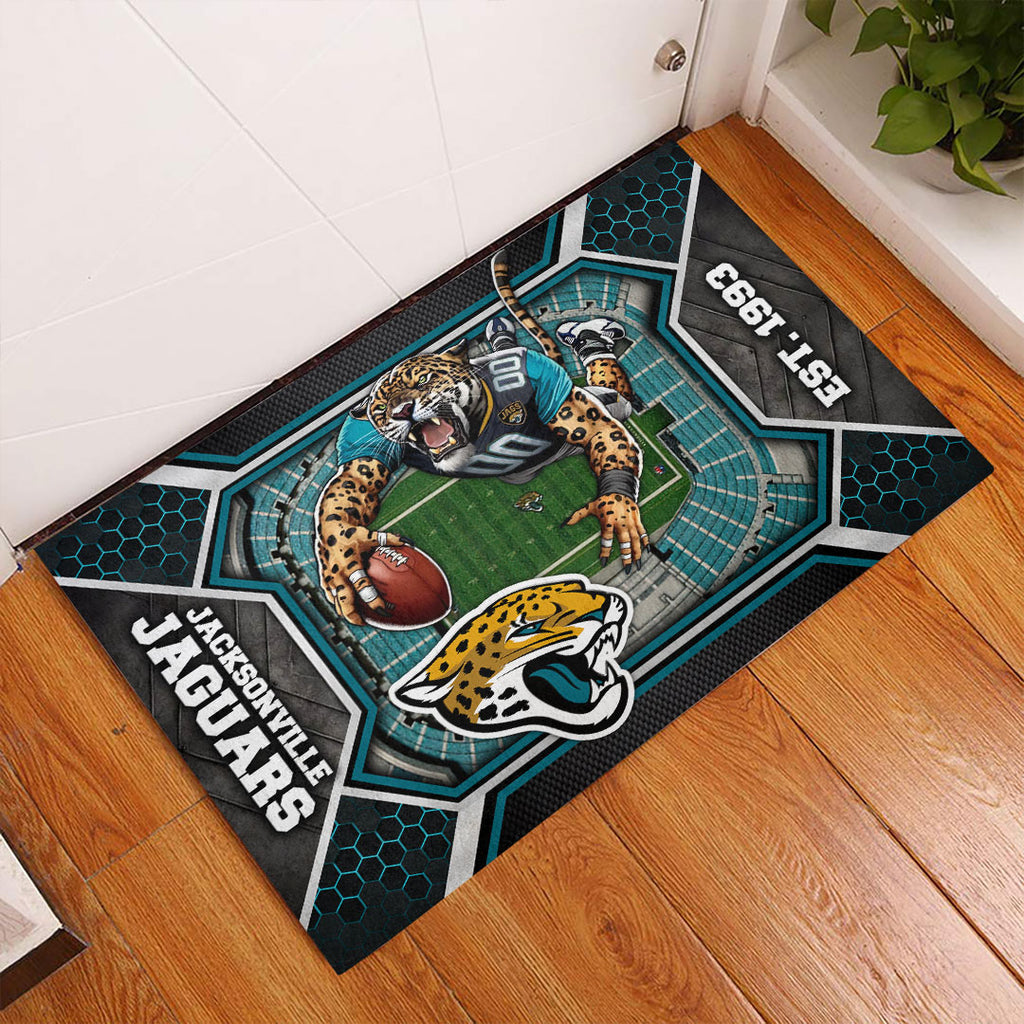 Jacksonville Jaguars Custom Doormat – HOATT12622