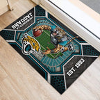 Jacksonville Jaguars Custom Doormat – HOATT12622