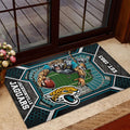 Jacksonville Jaguars Custom Doormat – HOATT12622