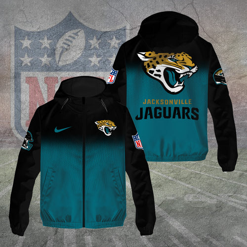 Jacksonville Jaguars 3D Windbreaker Jacket – TANTN15749