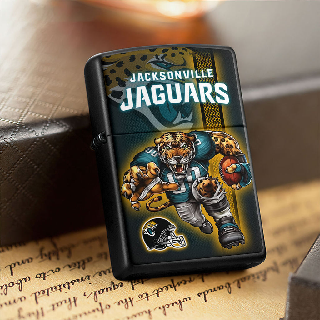 Jacksonville Jaguars Zippo Lighter Case (No Insert) – HOATT13010