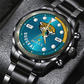 Jacksonville Jaguars x Rolex Black Stainless Steel Watch – MAITM13234