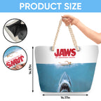 Jaws Hemp Rope Tote Bag – TANTN 14196