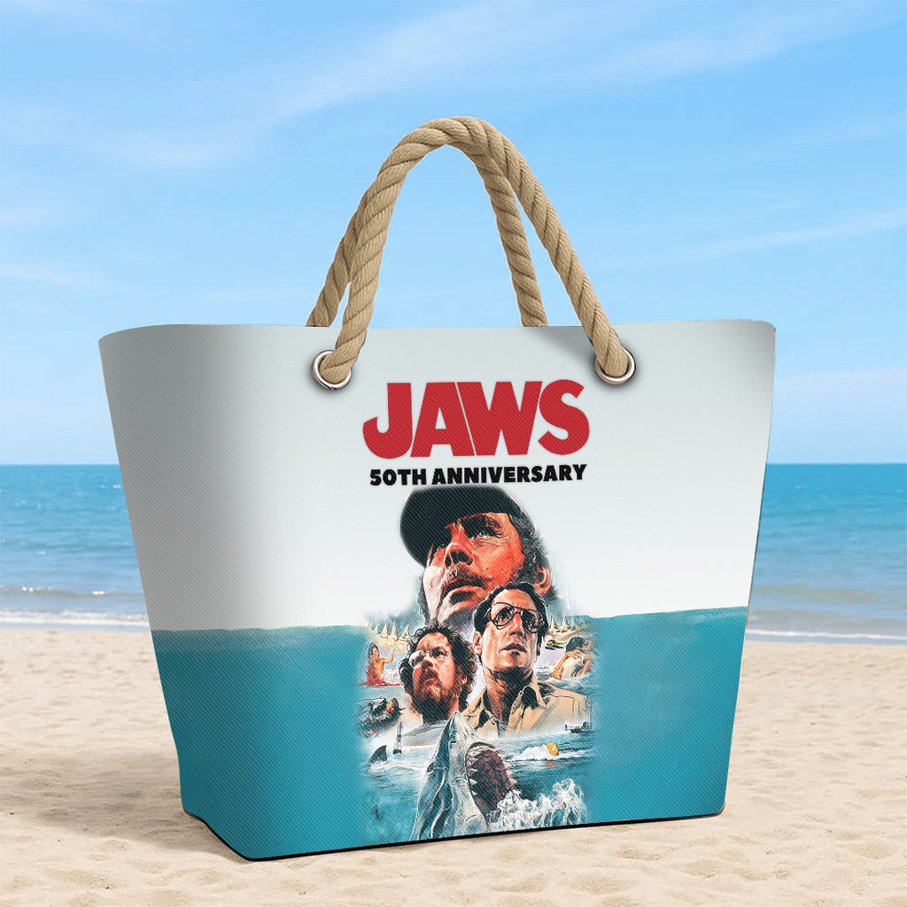 Jaws Hemp Rope Tote Bag – TANTN 14198