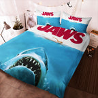Jaws 3-Piece Duvet Bedding Set – MAITM 11059