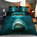 Jaws 3-Piece Duvet Bedding Set – MAITM 11116