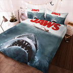 Jaws 3-Piece Duvet Bedding Set – MAITM 11125