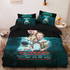 Jaws 3-Piece Duvet Bedding Set – HOATT 10664