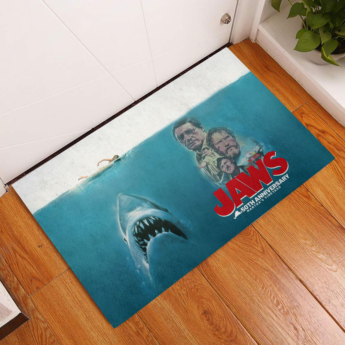 Jaws Custom Doormat – HOATT 10575