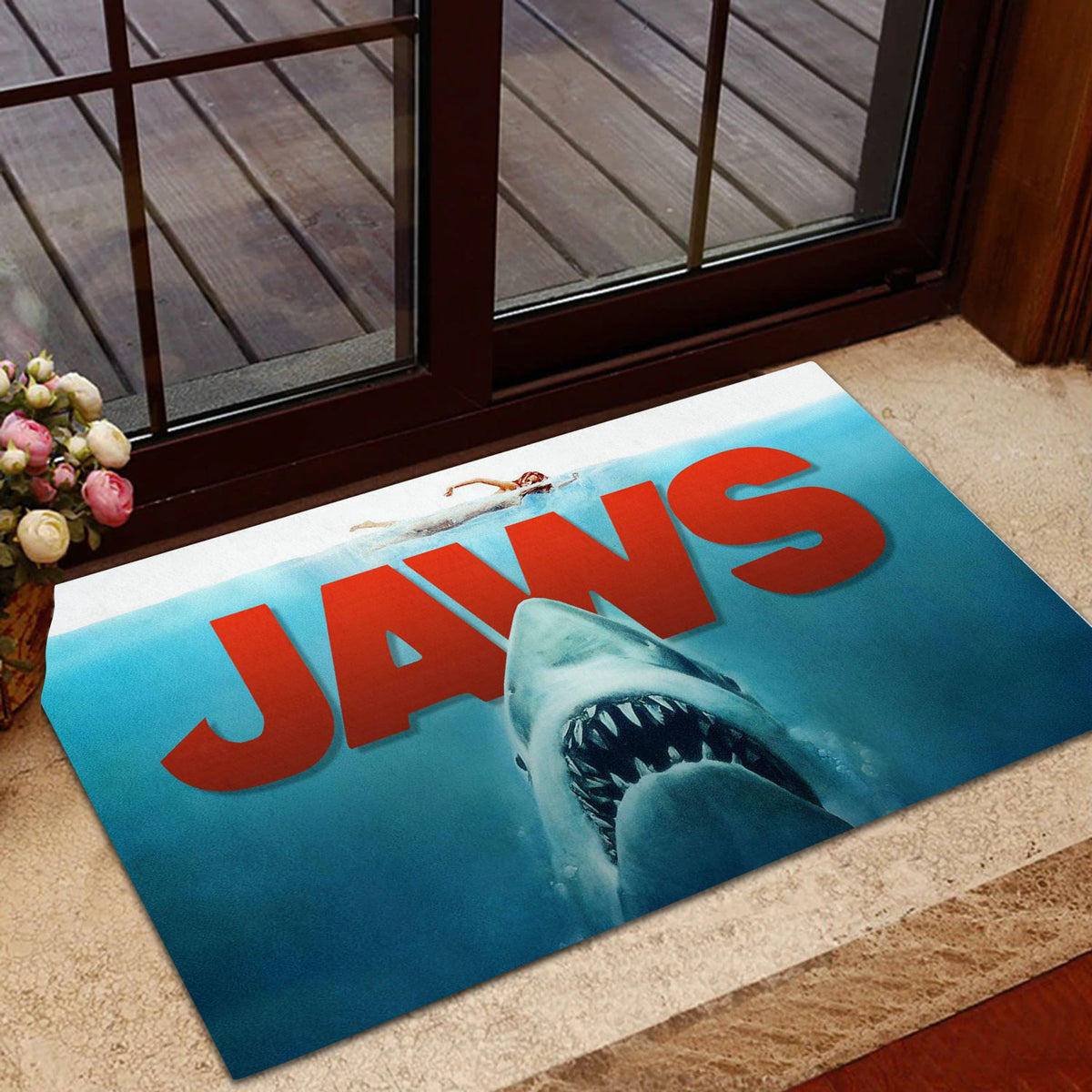 Jaws Custom Doormat – MAITM 11958