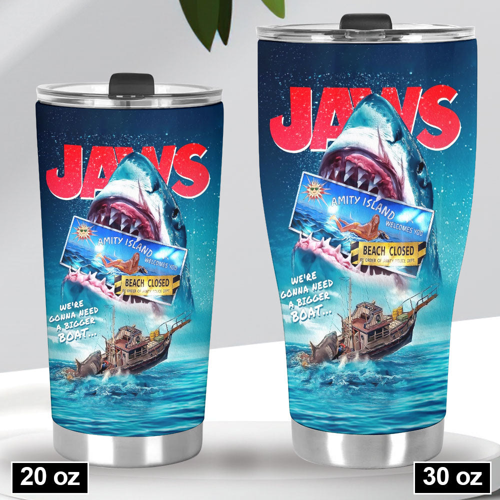 Jaws Tumbler Cup – HOATT 10683