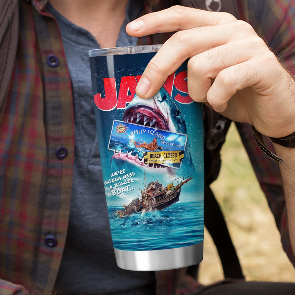 Jaws Tumbler Cup – HOATT 10683