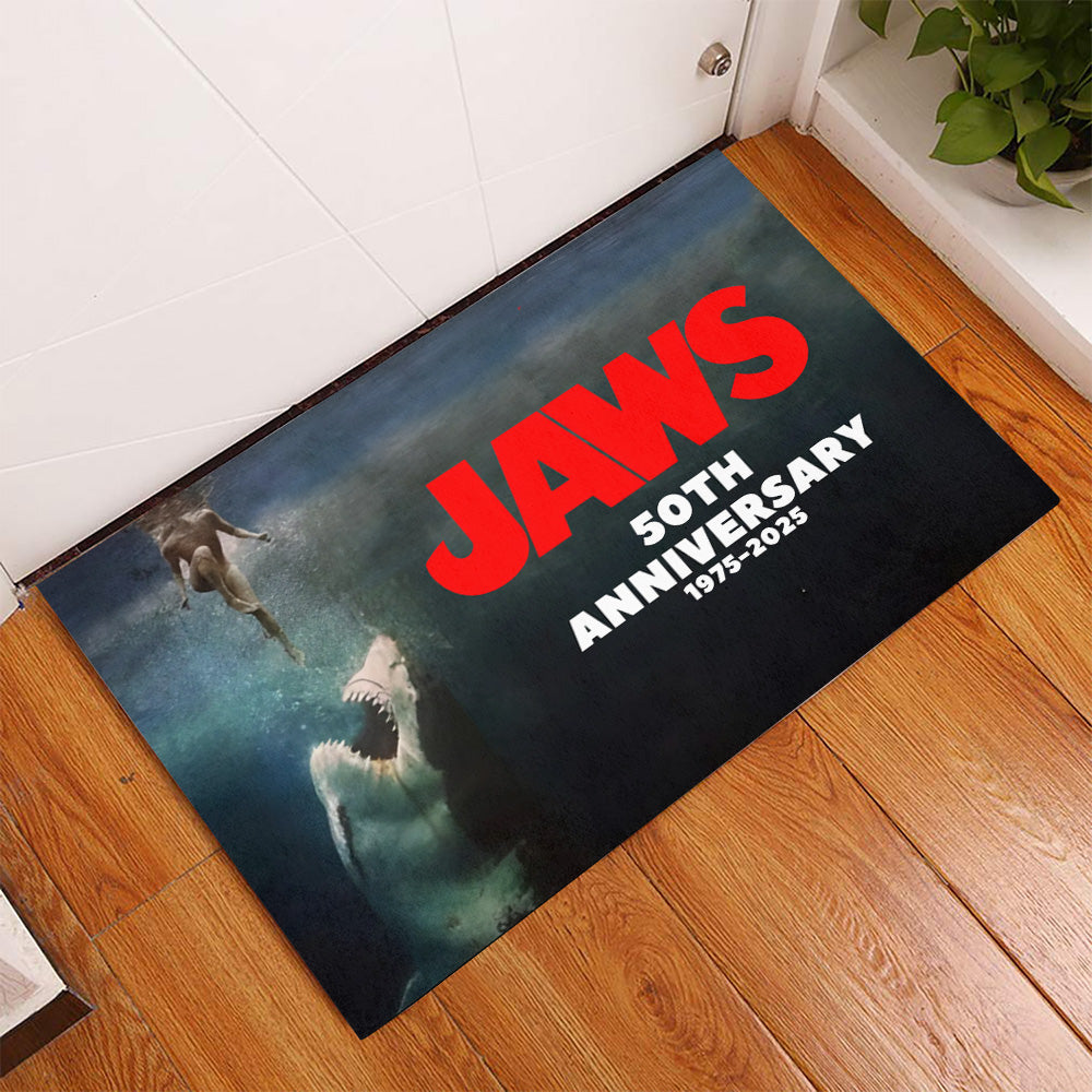 Jaws Custom Doormat – TANTN 12365
