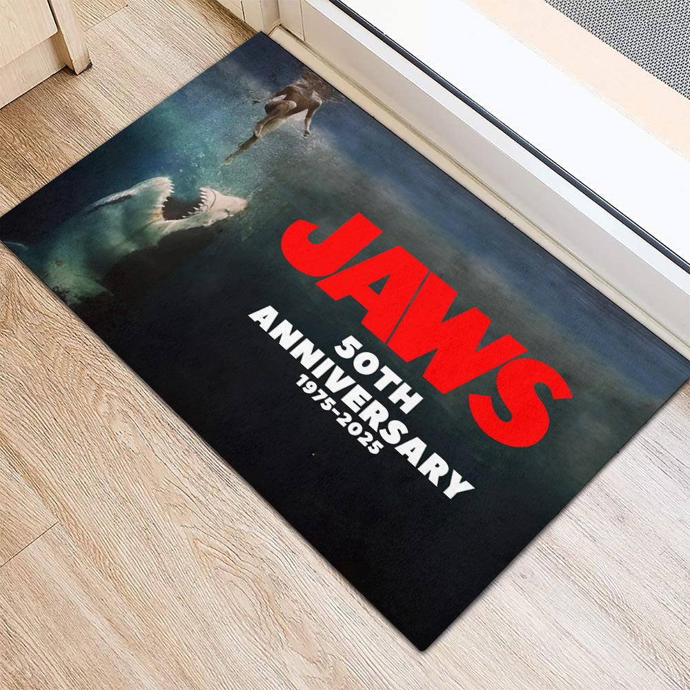 Jaws Custom Doormat – TANTN 12365