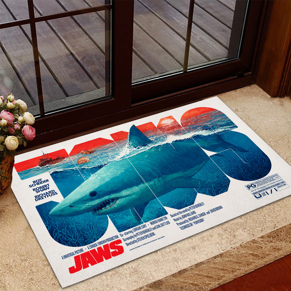 Jaws Custom Doormat – TANTN 14192