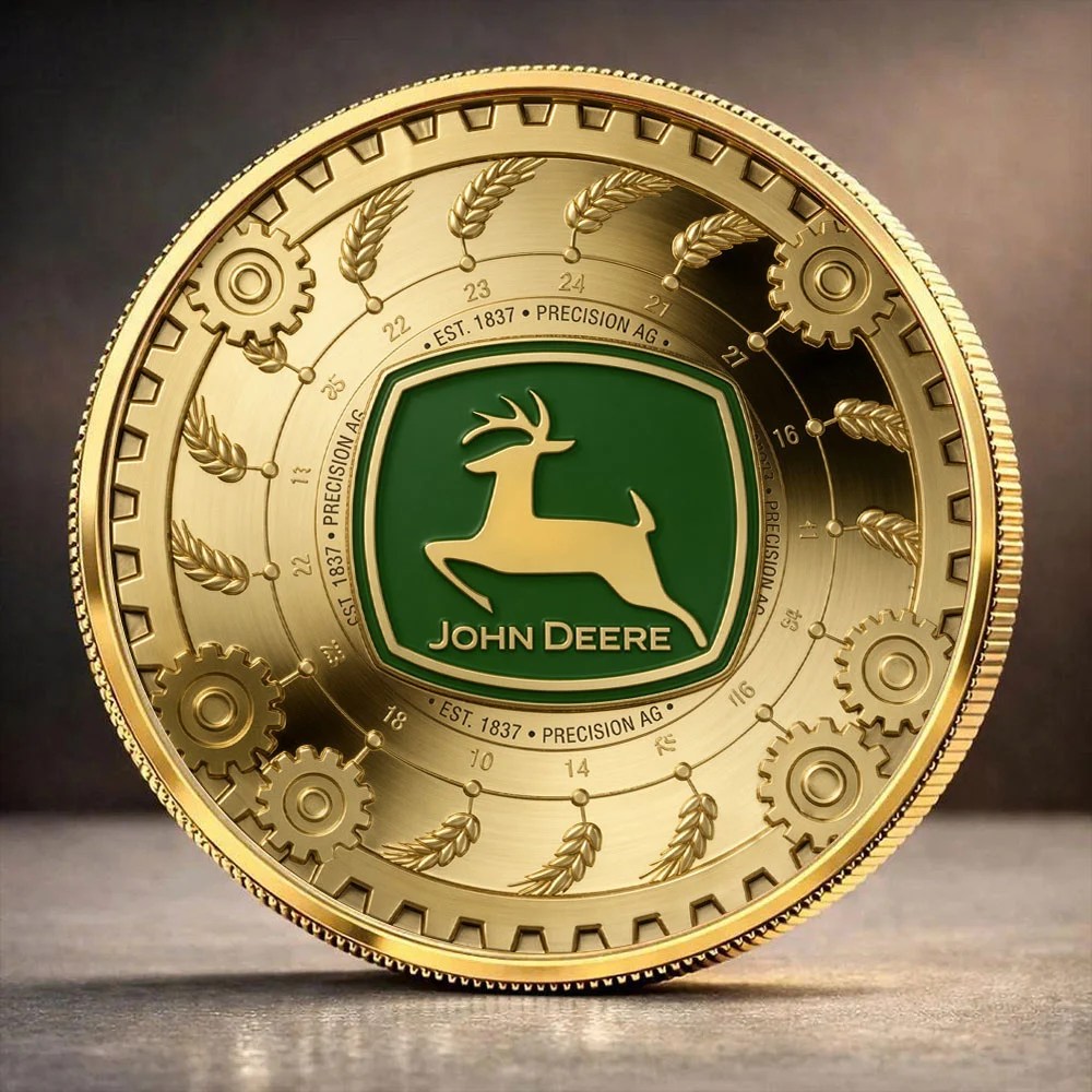 John Deere 190th Anniversary Commemorative Coin – TANTN25164