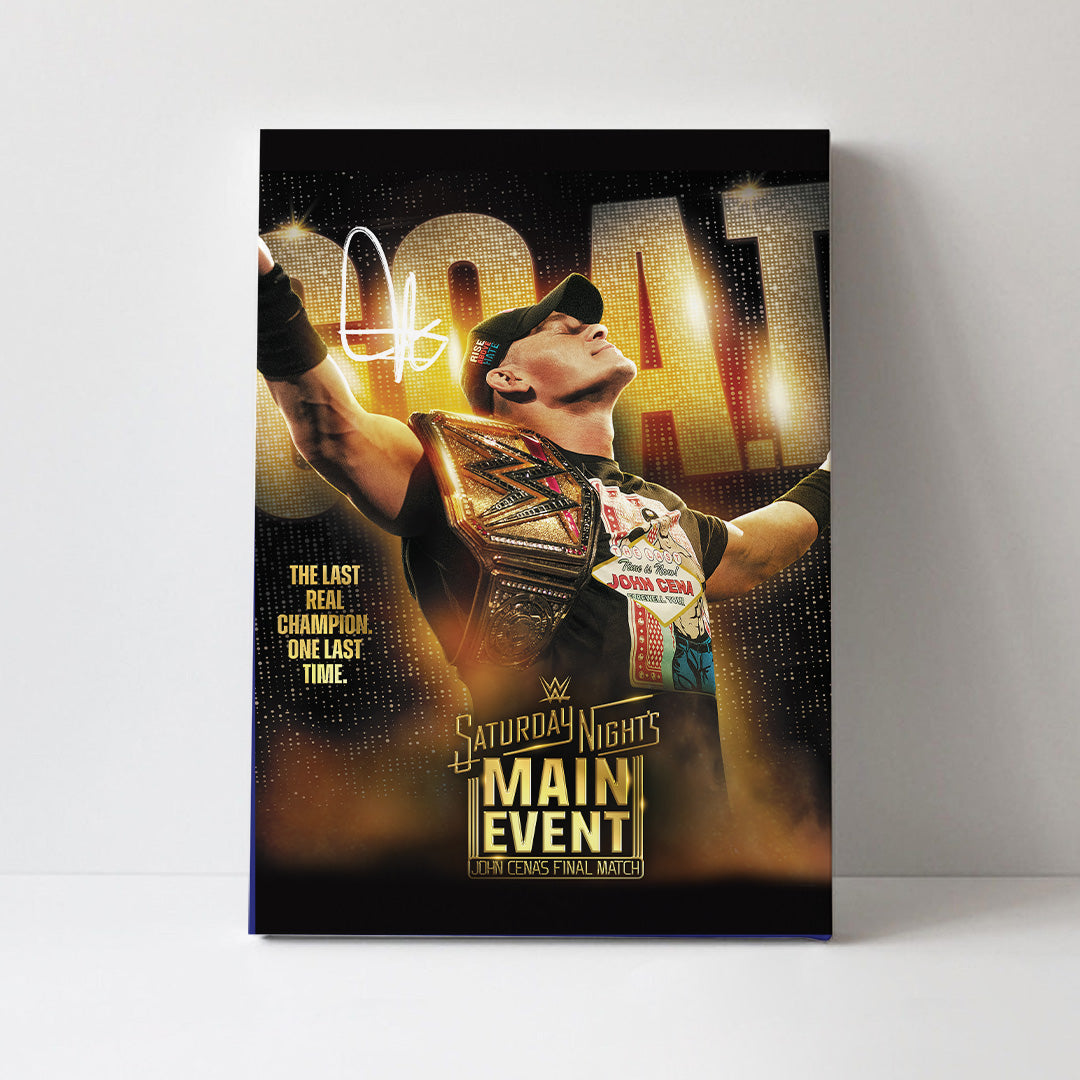 John Cena Rectangle Canvas With Inner Frame – TANTN19353