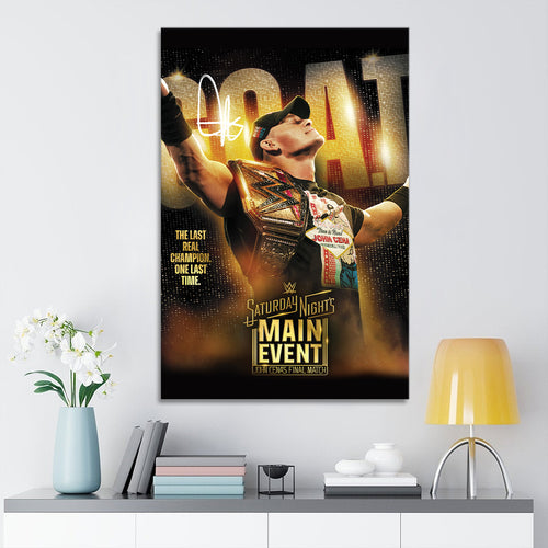 John Cena Rectangle Canvas With Inner Frame – TANTN19353