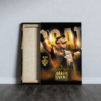 John Cena Rectangle Canvas With Inner Frame – TANTN19353