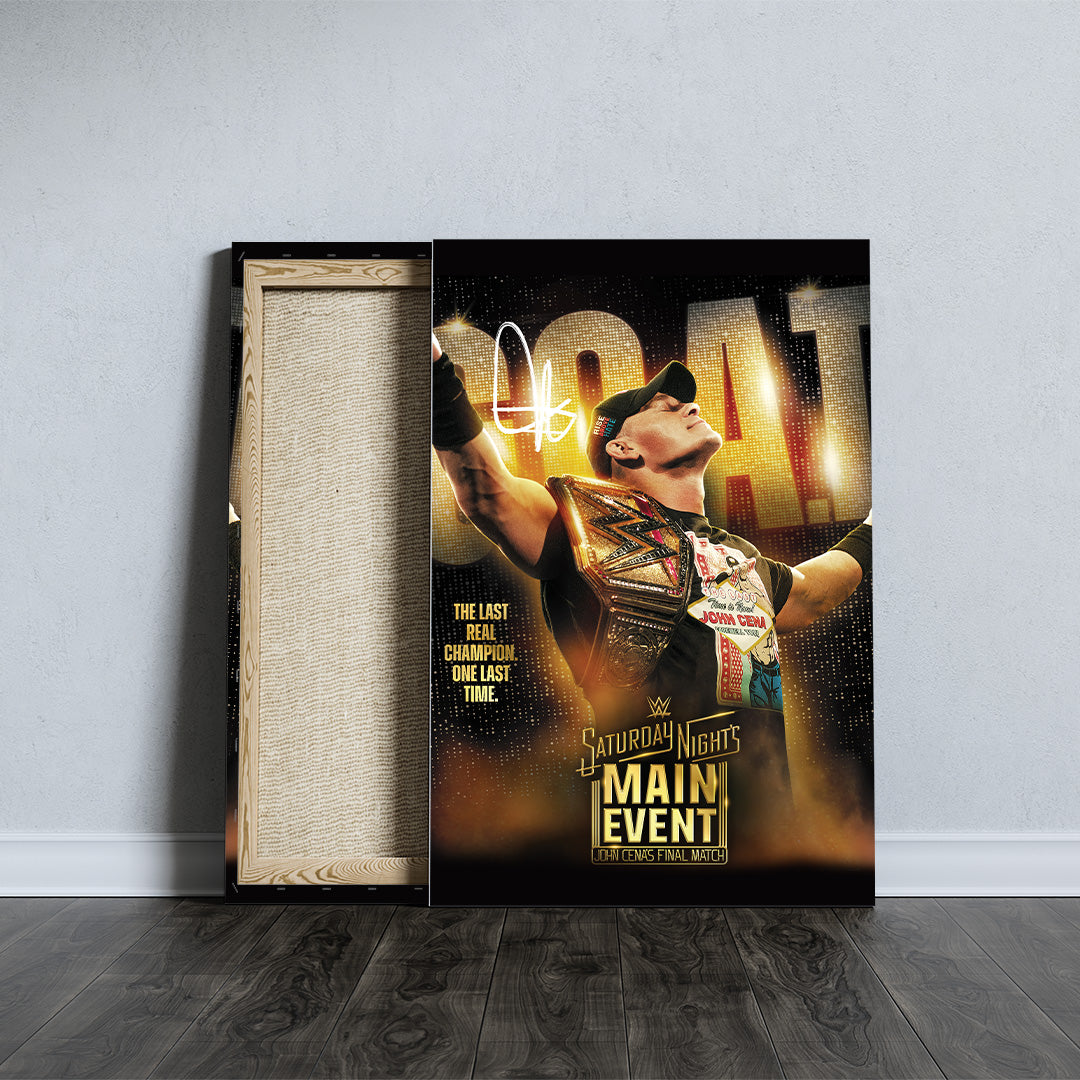 John Cena Rectangle Canvas With Inner Frame – TANTN19353