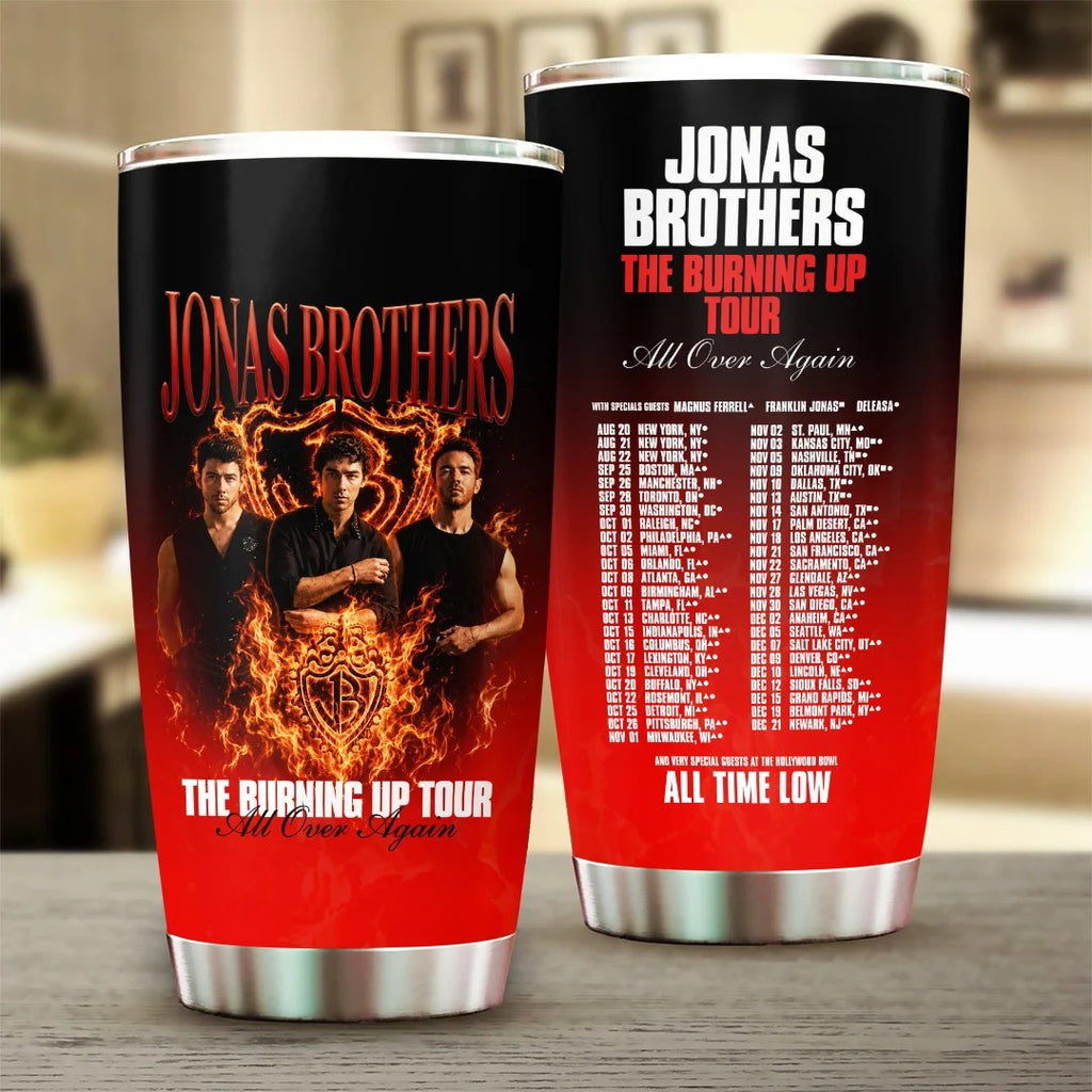 Jonas Brothers Tour 2026 Tumbler Cup – GNE8283