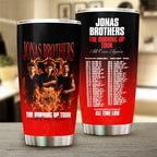 Jonas Brothers Tour 2026 Tumbler Cup – GNE8283