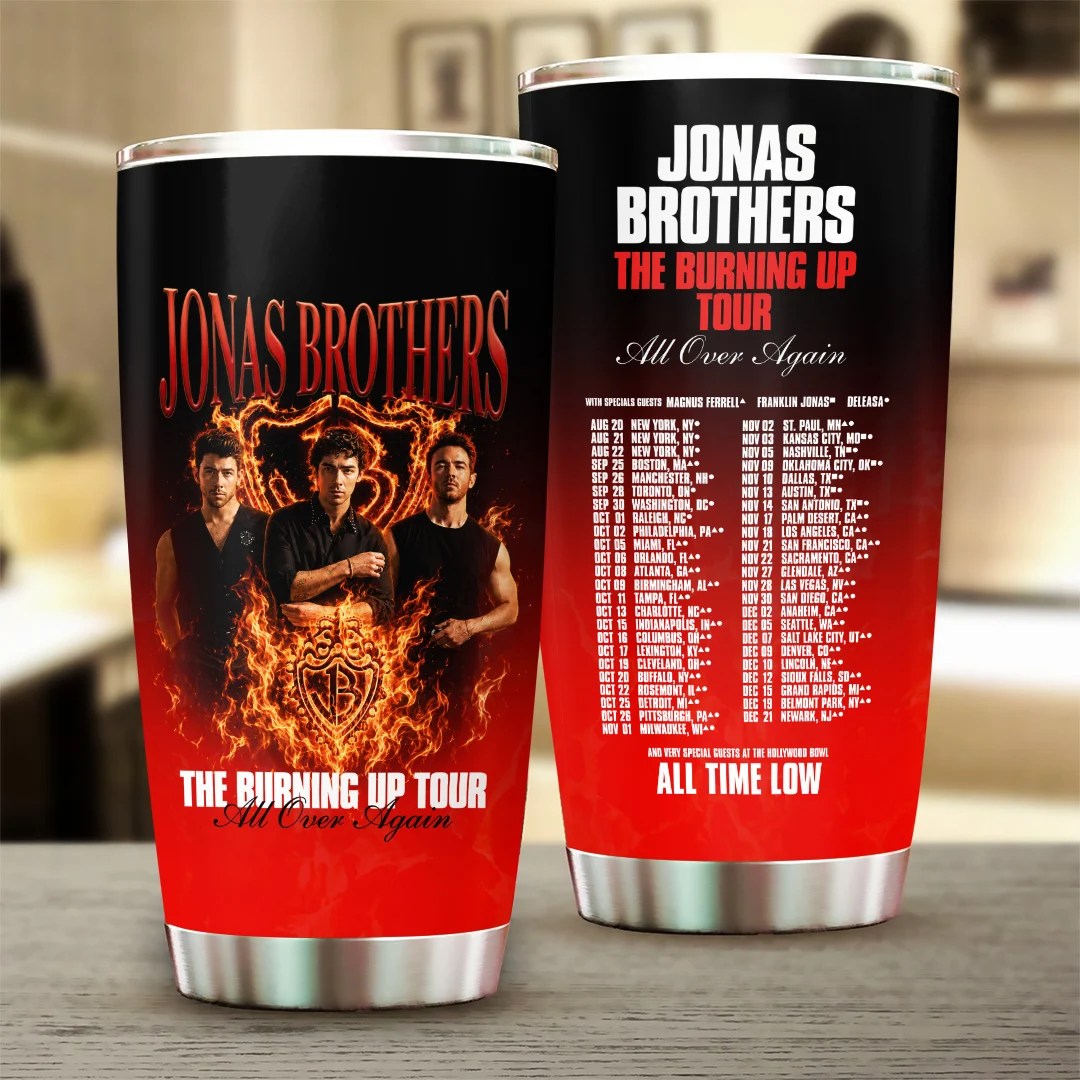 Jonas Brothers Tour 2026 Tumbler Cup – GNE8283