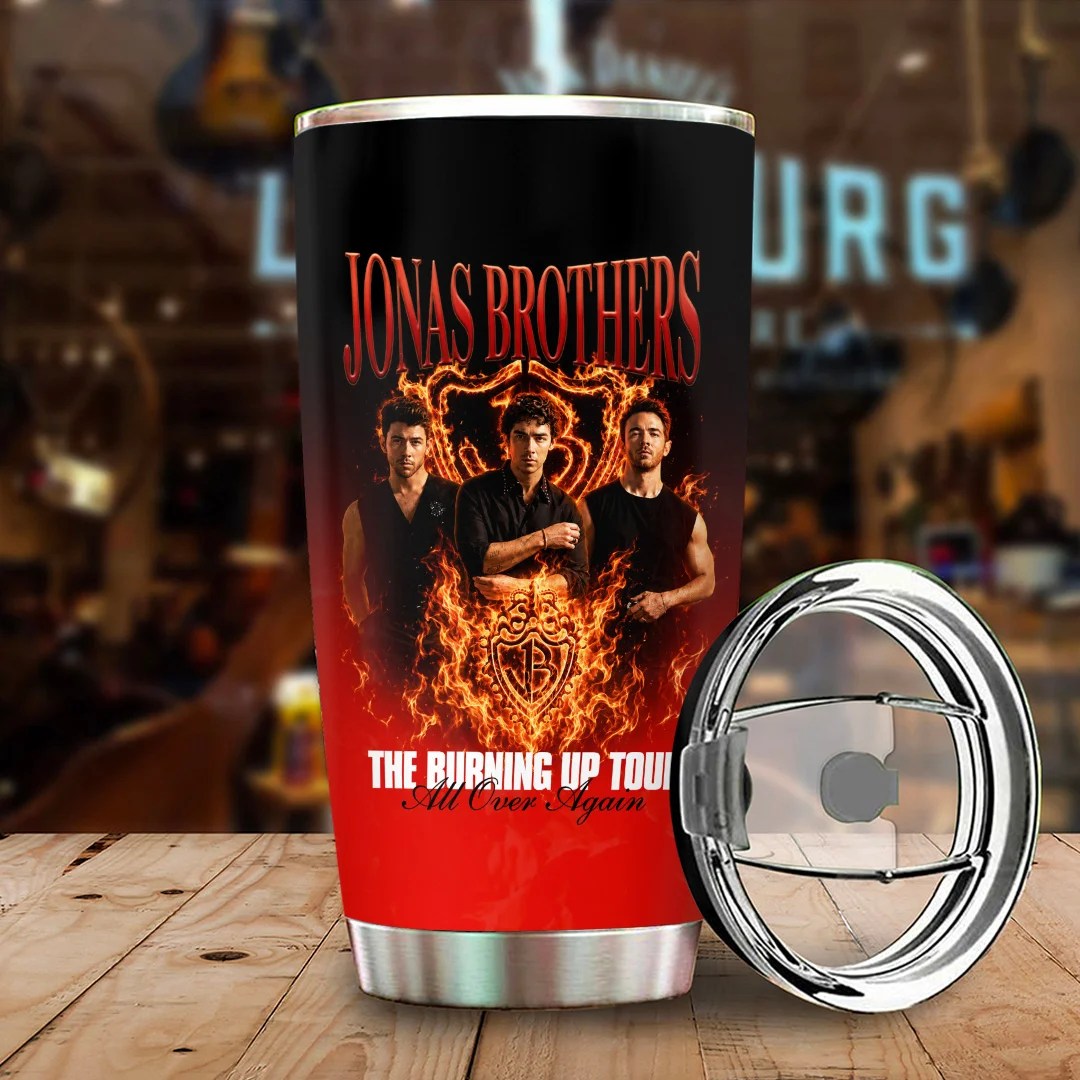 Jonas Brothers Tour 2026 Tumbler Cup – GNE8283