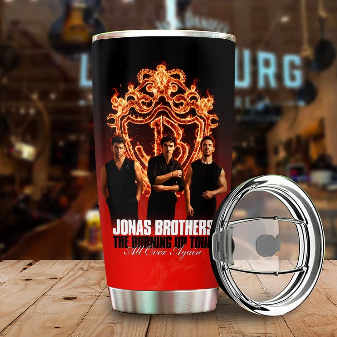 Jonas Brothers Tour 2026 Tumbler Cup – GNE8284