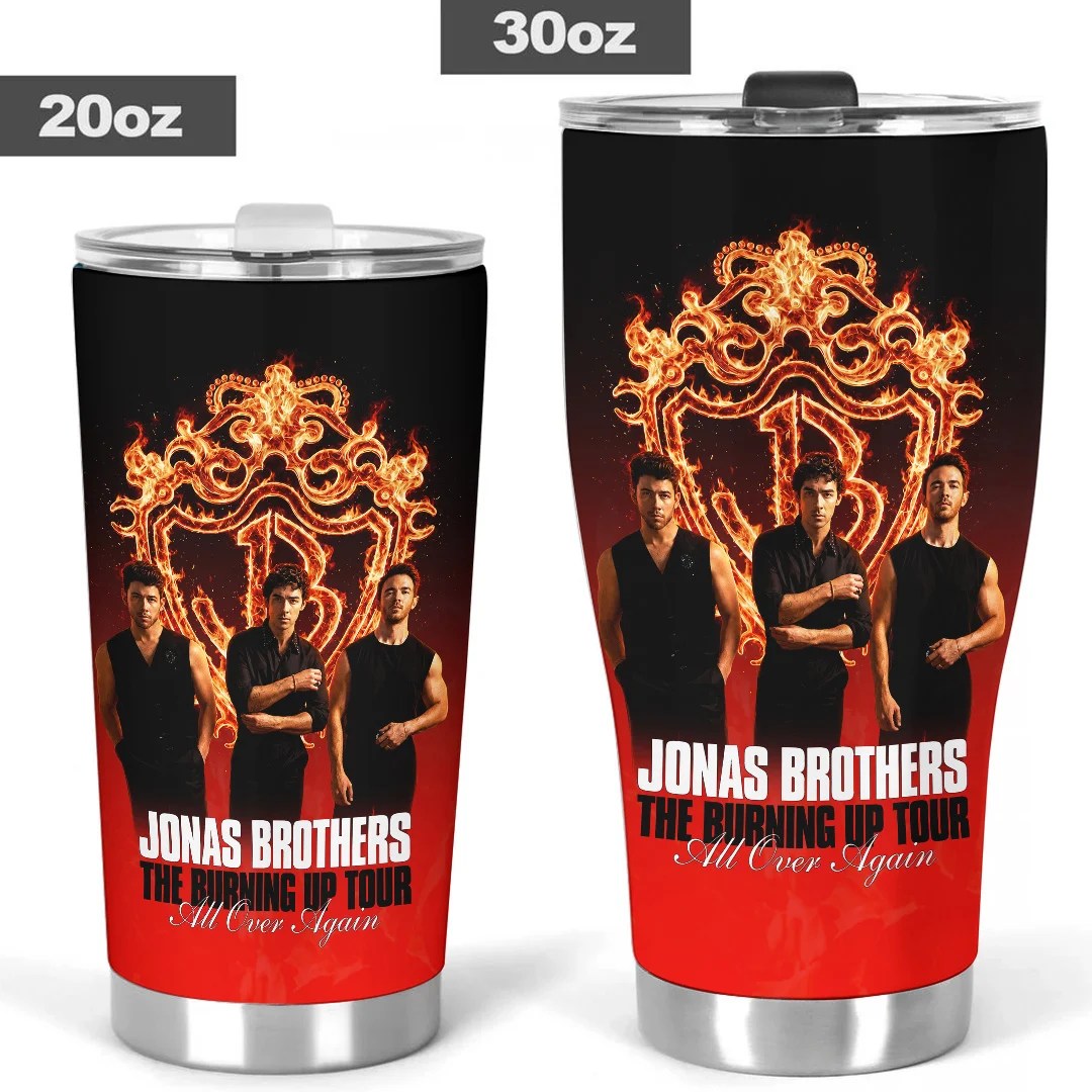 Jonas Brothers Tour 2026 Tumbler Cup – GNE8284