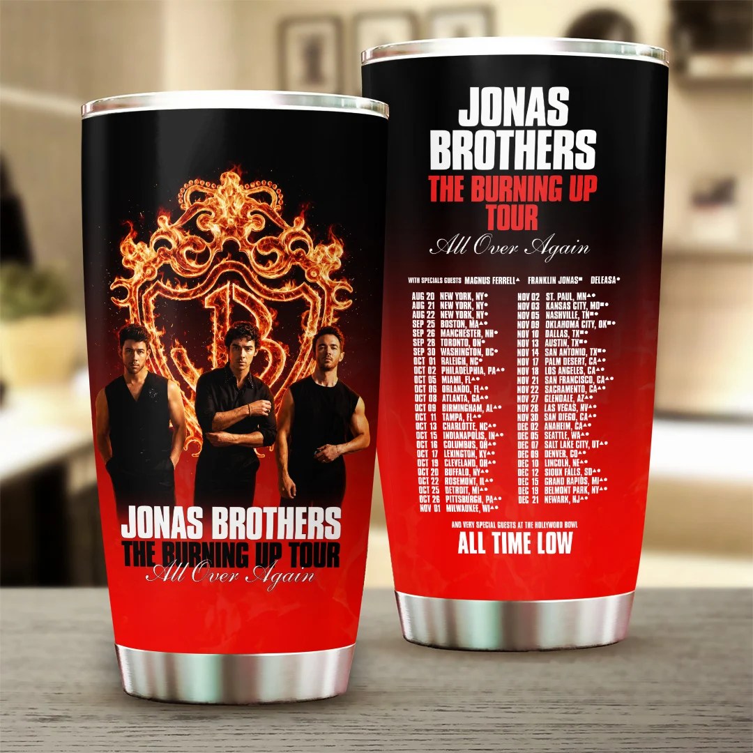 Jonas Brothers Tour 2026 Tumbler Cup – GNE8284