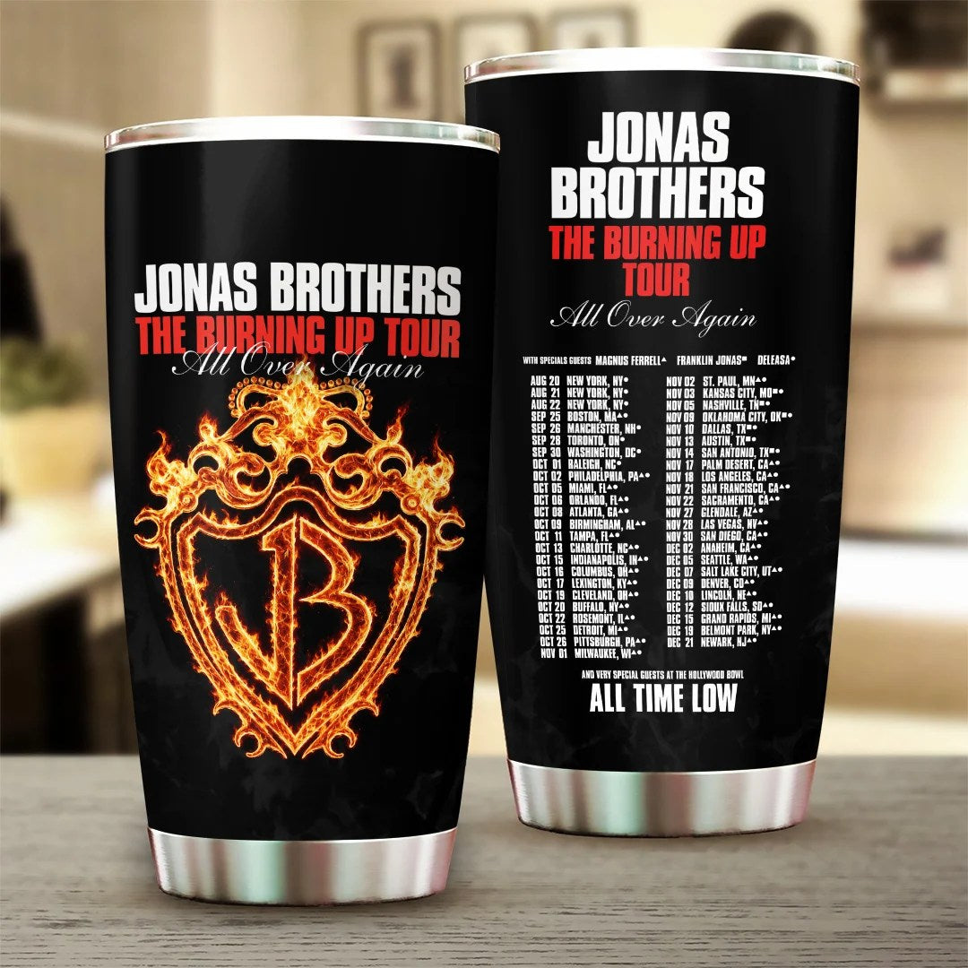 Jonas Brothers Tour 2026 Tumbler Cup – GNE8285