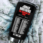 Jonas Brothers Tour 2026 Tumbler Cup – GNE8285